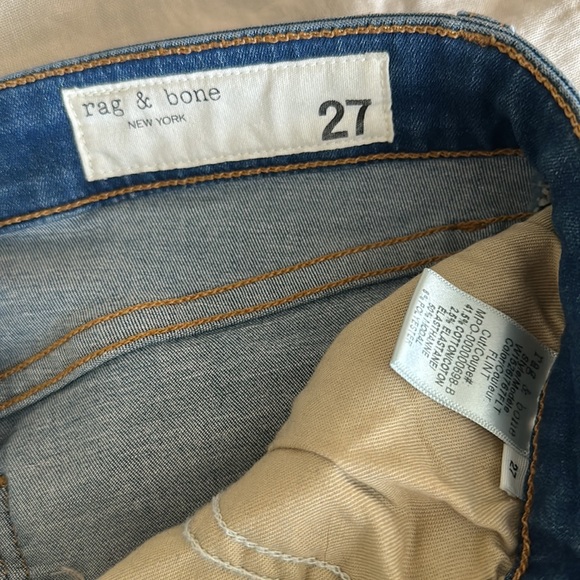 Rag & Bone Cate Mid Rise Skinny - Picture 5 of 8